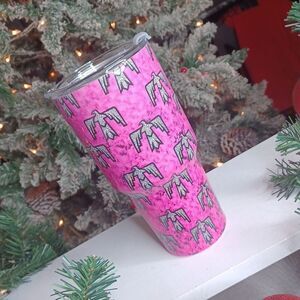 Western FIREBIRD 30oz Pink Tumbler
